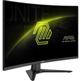 MSI MAG 321CQF E18 computerskærm 80 cm (31.5") 2560 x 1440 pixel Wide Quad HD Sort
