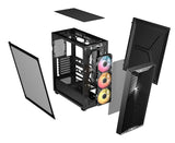 Corsair 3200D RS ARGB Mid-Tower PC Case Midi Tower Sort