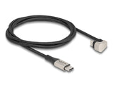 DeLOCK 88159 USB-kabel USB 2.0 1 m USB C 0,48 Gbit/sek. 60 W Sort
