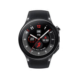 OnePlus Watch 2 3,63 cm (1.43") AMOLED 47 mm Digital 466 x 466 pixel Berøringsskærm Sort Wi-Fi GPS (satellit)
