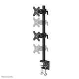 Neomounts FPMA-D700DV skærmbeslag og -stativer 68,6 cm (27") Skrivebord Sort