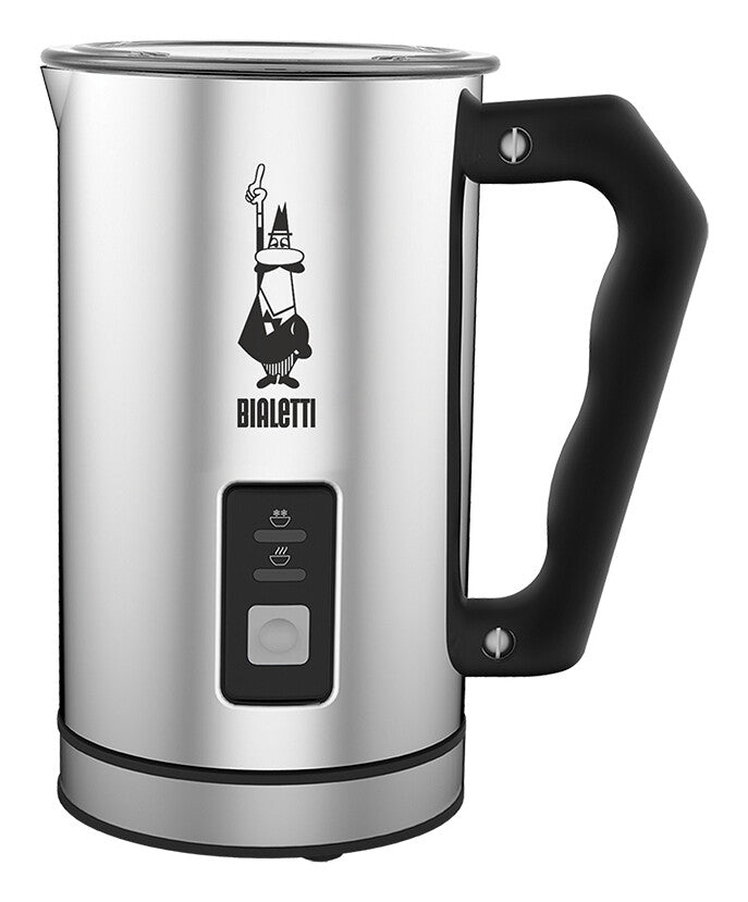 Bialetti MK01 Automatisk mælkeskummer/varmer Rustfrit stål