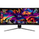 MSI MAG 341CQP QD-OLED computerskærm 86,4 cm (34") 3440 x 1440 pixel UltraWide Quad HD Sort