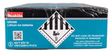 Makita XGT Batteri- og opladersæt