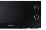 Samsung MS20A3010AL mikrobølgeovn Sort Solo mikroovn Bordplade 20 L 700 W