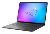 ASUS ROG Zephyrus G16 GU605CX-QR106W Intel Core Ultra 9 285H Laptop 40,6 cm (16") WQXGA 32 GB LPDDR5x-SDRAM 2 TB SSD NVIDIA GeForce RTX 5090 Wi-Fi 7 (802.11be) Windows 11 Home Tysk Grå