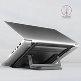 Axagon STND-L laptop stativ Stander til laptop og tablet Grå 43,9 cm (17.3")