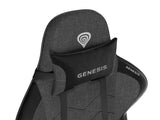 GENESIS Nitro 550 G2 Gaming lænestol Polstret sæde Sort, Grå