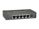 LevelOne GEU-0523 netværksswitch Ikke administreret Gigabit Ethernet (10/100/1000) Sort