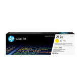 HP 219X original LaserJet-tonerpatron med høj ydelse, gul