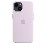 Apple Silikone-etui med MagSafe til iPhone 14 – syren