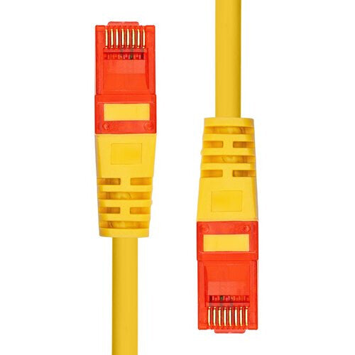 ProXtend V-6UTP-15Y netværkskabel Gul 15 m Cat6 U/UTP (UTP)