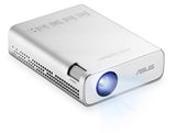 ASUS ZenBeam E1R Standard-kast projektor 200 ANSI lumens LED WVGA (854x480) Sølv