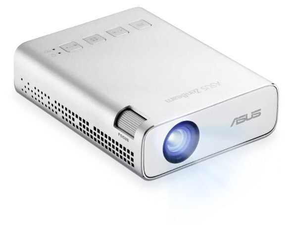 ASUS ZenBeam E1R Standard-kast projektor 200 ANSI lumens LED WVGA (854x480) Sølv