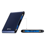 Silicon Power Armor A80 ekstern harddisk 1 TB 2.5" USB Type-A 3.2 Gen 1 (3.1 Gen 1) Blå
