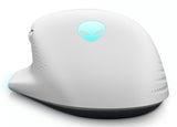 Alienware AW620M mus Spil Højre hånd RF Wireless + USB Type-C Optisk 26000 dpi