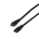 EFB Elektronik EBUSBC-USBC10GE.1 USB-kabel USB 3.2 Gen 2 (3.1 Gen 2) 1 m USB C 10 Gbit/sek. Sort