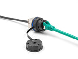 DeLOCK 67050 pakning til stik & kabel Stikkontakt