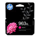HP 963XL Original Ink-blækpatron med høj kapacitet, magenta