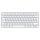 Apple Magic tastatur Universel USB + Bluetooth QWERTZ Tysk Hvid
