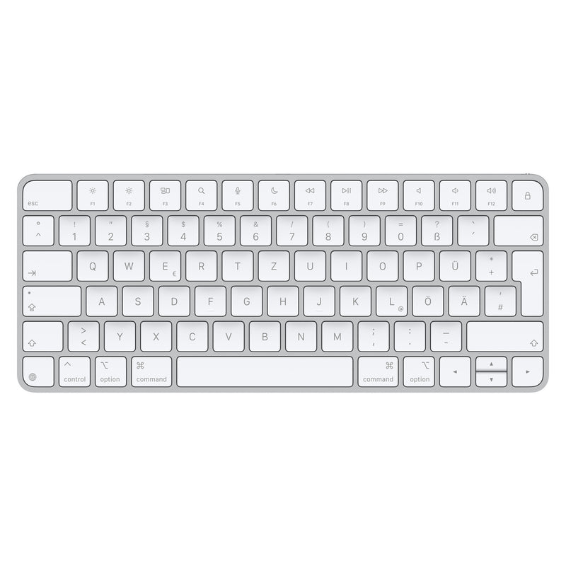 Apple Magic tastatur Universel USB + Bluetooth QWERTZ Tysk Hvid