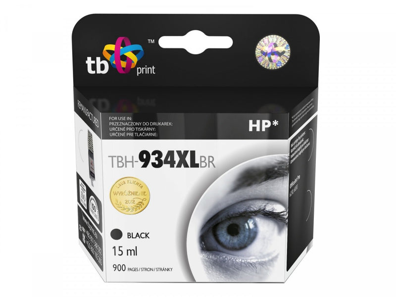 TB Print TBH-934XLBR blækpatron 1 stk Sort