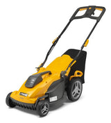 Stiga Combi 340c Skubbe plæneklipper Vekselstrøm Sort, Gul