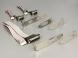 DeLOCK 95246 interface-kort/adapter Intern Parallel, Seriel