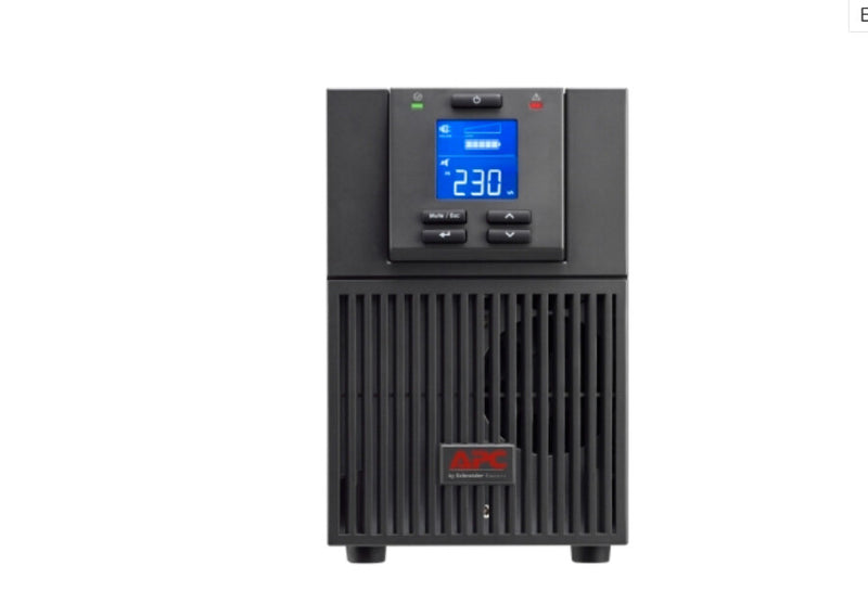APC SRV2KI-E UPS-enhed Dobbeltkonvertering (online) 2 kVA 1800 W