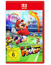 Nintendo Mario Tennis Fever Standard Forenklet kinesisk, Traditionelt kinesisk, Tysk, Hollandsk, Engelsk, Spansk, Fransk, Italiensk, Japansk, Koreansk, Portugisisk Nintendo Switch 2