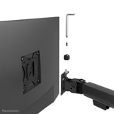 Neomounts DS45-600BL2 skærmbeslag og -stativer 81,3 cm (32") Skrivebord Sort