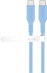Goobay 77741 USB-kabel USB 2.0 1,5 m USB C 0,48 Gbit/sek. 60 W Blå