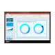 Lenovo ThinkVision M14d computerskærm 35,6 cm (14") 2240 x 1400 pixel 2.2K LED Sort