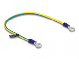 DeLOCK 66866 hardware med jordforbindelse Blå, Gul