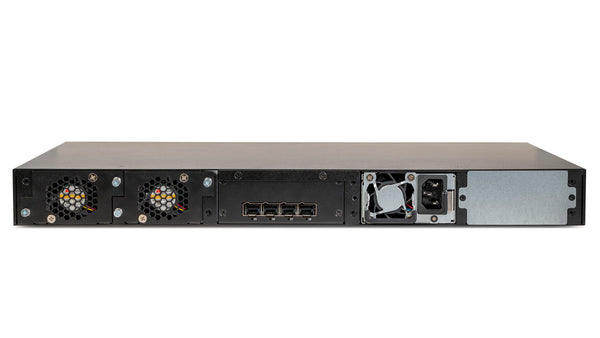 LANCOM XS-6128QF Administreret L2/L3 1U Sort