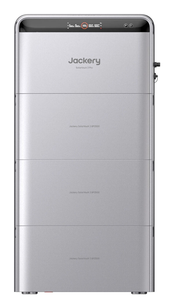 Jackery SolarVault 3 Pro Bærbar energistation Lithium jern fosfat (LiFePO4) 60600 mAh 1200 W 25,5 kg