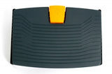 BakkerElkhuizen Pro 959 Footrest Sort, Grå, Orange