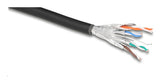 DeLOCK 80597 netværkskabel Sort 50 m Cat6a U/FTP (STP)