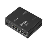 Teltonika RUTC50 trådløs router Gigabit Ethernet Dual-band (2,4 GHz / 5 GHz) 5G Sort