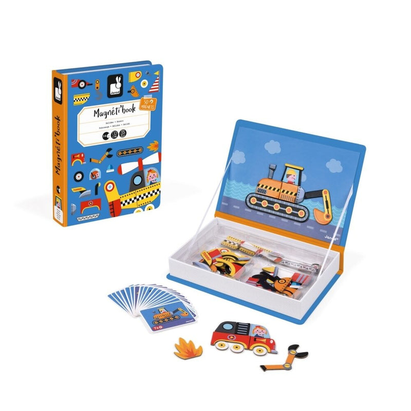 JANOD Racers Magneti'Book