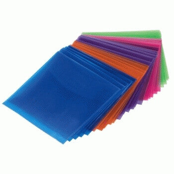 Hama CD-ROM/DVD-ROM Protective Sleeves 50 50 diske Flerfarvet