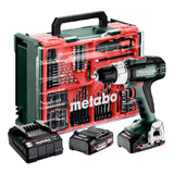 Metabo SB 18 L Set 1,6 kg Sort, Rød, Sølv