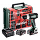 Metabo SB 18 L Set 1,6 kg Sort, Rød, Sølv