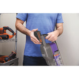 Black & Decker BHFEV182CP-QW stav støvsuger & elektrisk kost Stick vakuum Batteri Dry Poseløs Violet 2 At