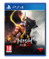 Sony Interactive Entertainment Nioh 2, PS4 Standard Engelsk, Italiensk PlayStation 4