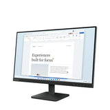 Lenovo L24-4e computerskærm 60,5 cm (23.8") 1920 x 1080 pixel Fuld HD LCD Sort