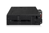 Icy Dock MB105VP-B drevkabinet SSD kabinet Sort 2.5"