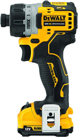 DeWALT DCF601D2-QW taske til opbevaring af værktøj Sort, Gul