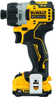 DeWALT DCF601D2-QW taske til opbevaring af værktøj Sort, Gul