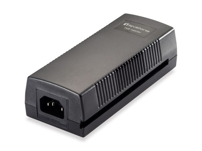 LevelOne POI-3015 PoE adapter Hurtigt ethernet, Gigabit Ethernet, 2.5 Gigabit Ethernet